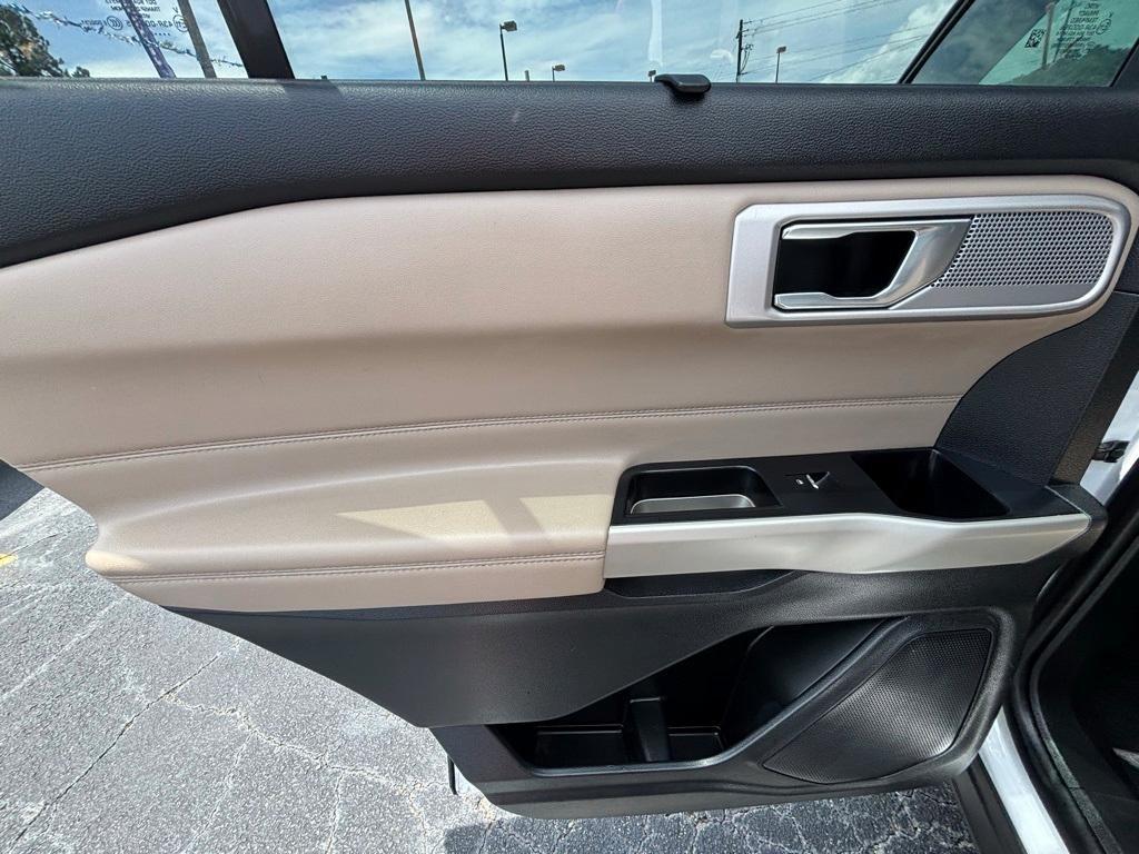 used 2021 Ford Explorer car, priced at $26,998