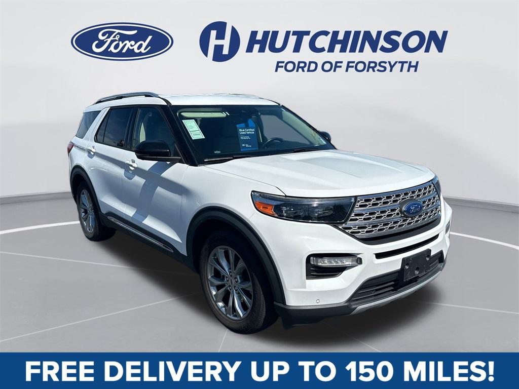 used 2021 Ford Explorer car, priced at $23,974