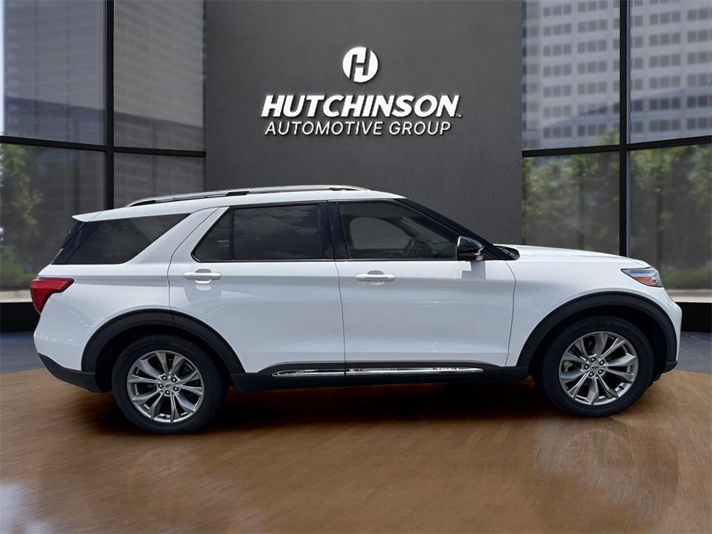 used 2021 Ford Explorer car, priced at $26,998