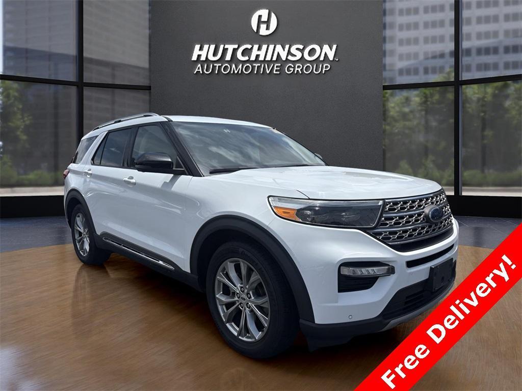 used 2021 Ford Explorer car, priced at $24,397