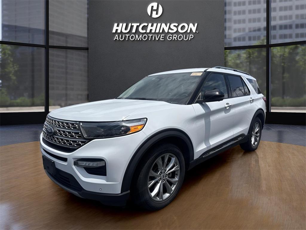 used 2021 Ford Explorer car, priced at $26,998
