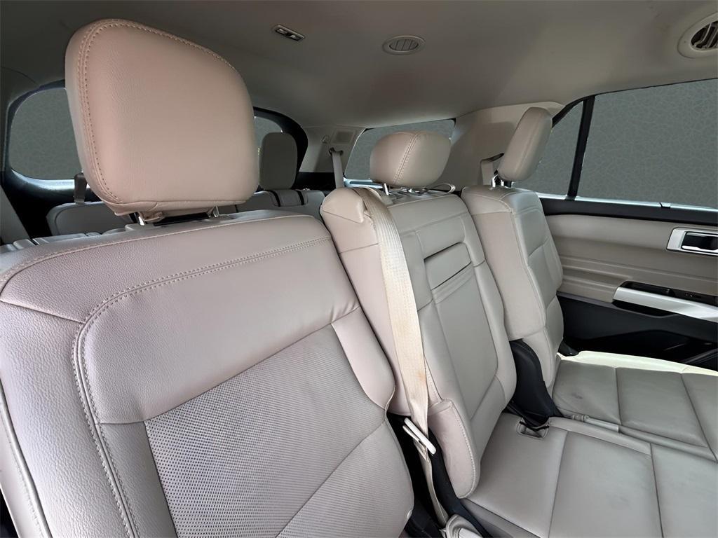 used 2021 Ford Explorer car, priced at $26,998