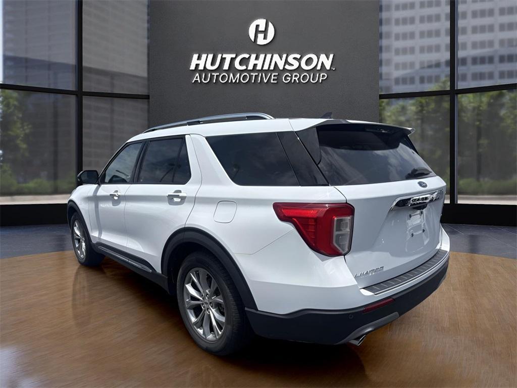 used 2021 Ford Explorer car, priced at $26,998