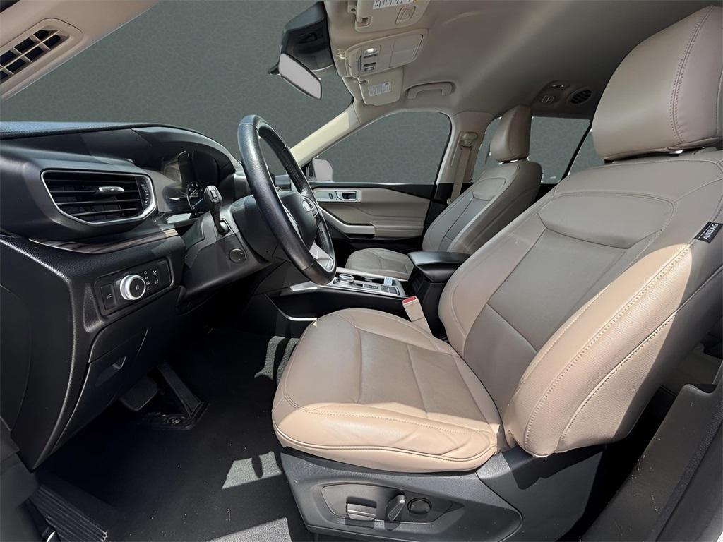 used 2021 Ford Explorer car, priced at $26,998