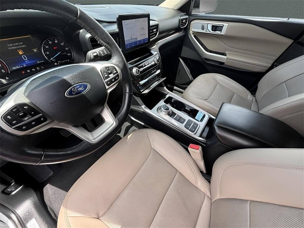 used 2021 Ford Explorer car, priced at $26,998