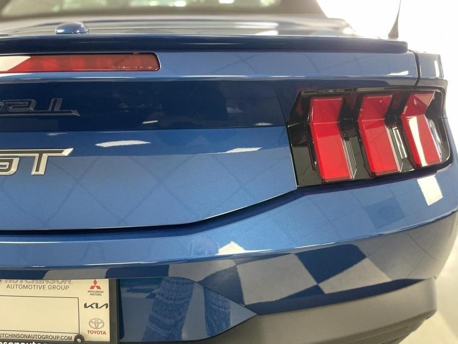 new 2024 Ford Mustang car, priced at $57,200