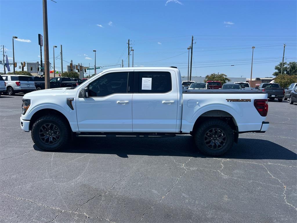 used 2024 Ford F-150 car, priced at $62,997