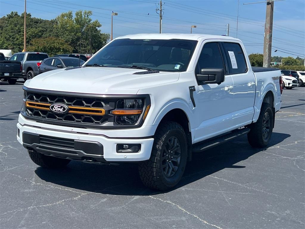 used 2024 Ford F-150 car, priced at $62,997