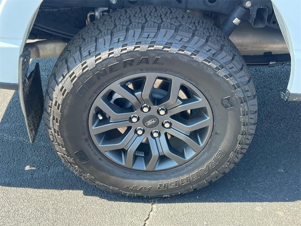 used 2024 Ford F-150 car, priced at $62,997