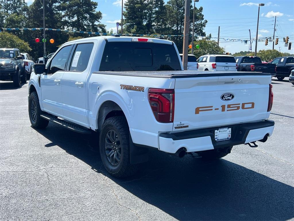 used 2024 Ford F-150 car, priced at $62,997