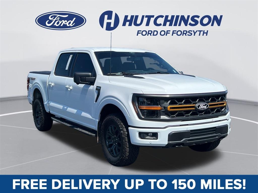 used 2024 Ford F-150 car, priced at $62,997