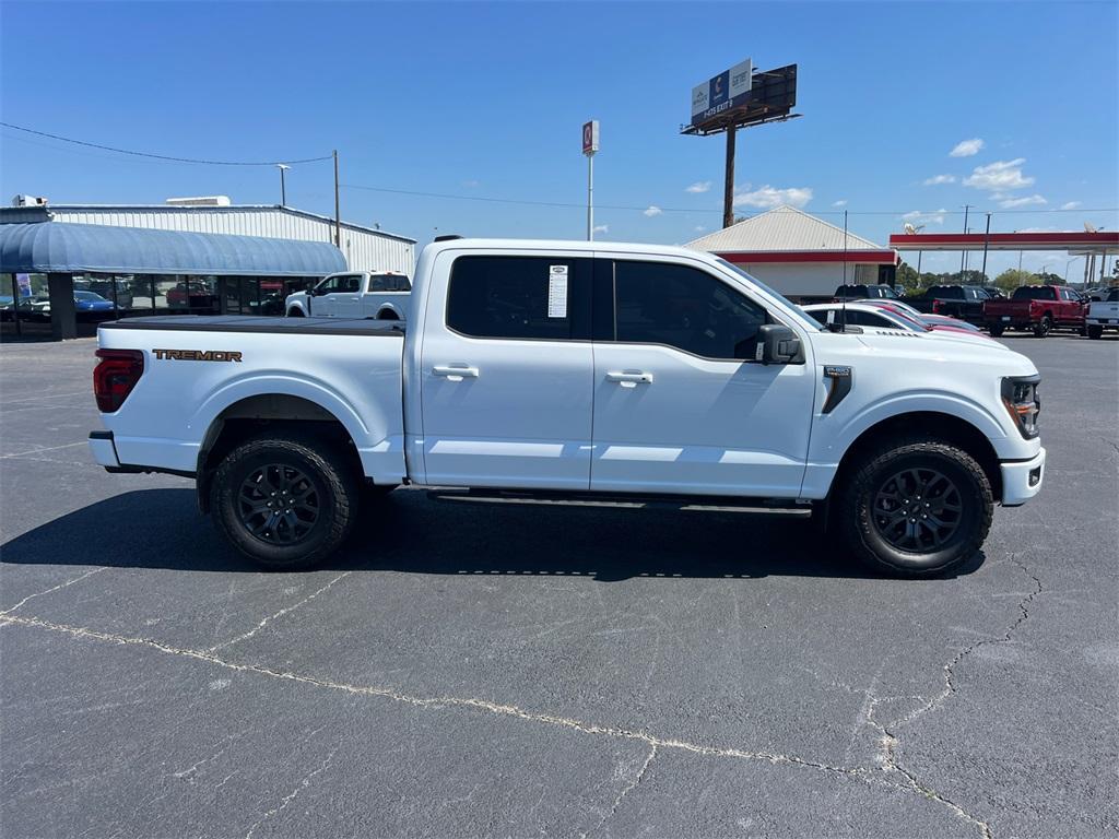 used 2024 Ford F-150 car, priced at $62,997