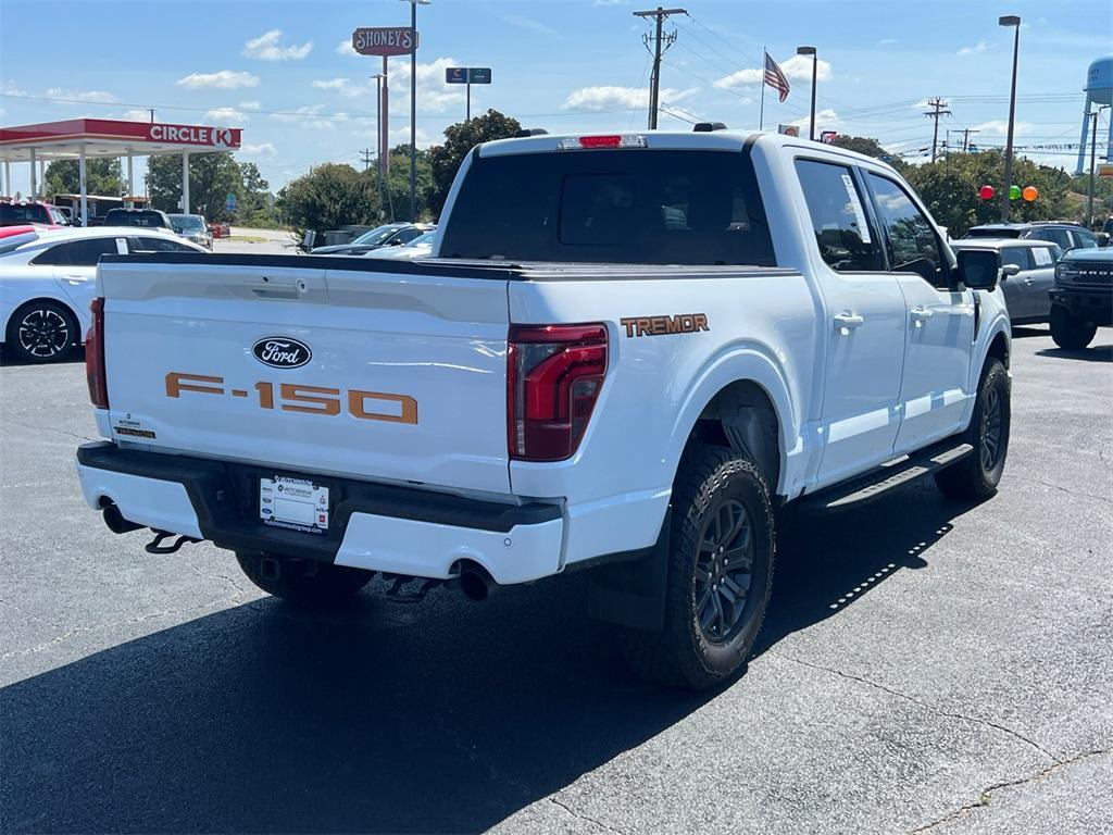 used 2024 Ford F-150 car, priced at $62,997