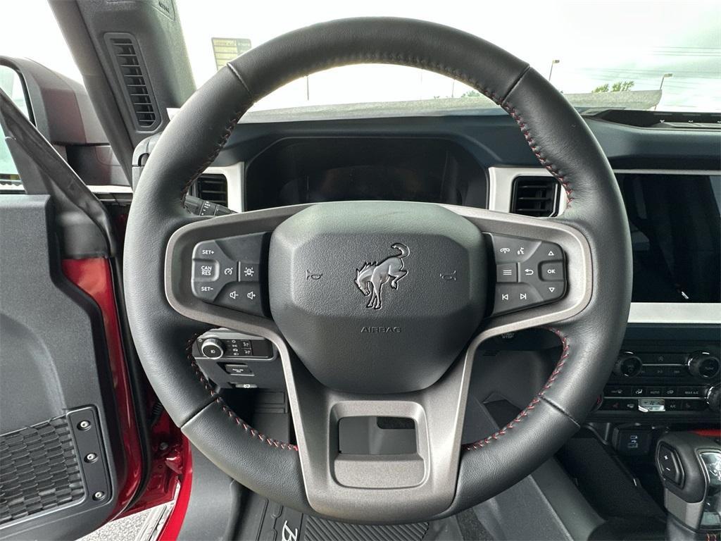 new 2025 Ford Bronco car, priced at $53,200