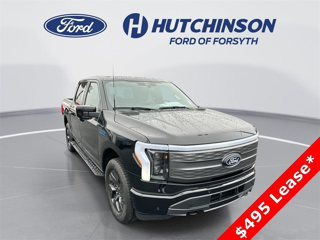 new 2025 Ford F-150 Lightning car, priced at $68,225