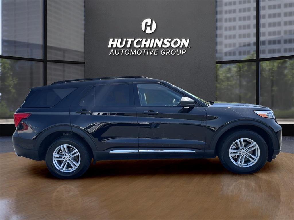 used 2023 Ford Explorer car, priced at $29,995