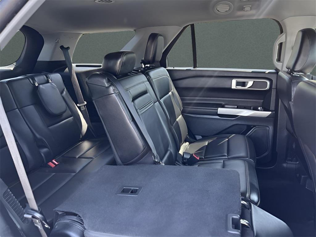 used 2023 Ford Explorer car, priced at $29,995