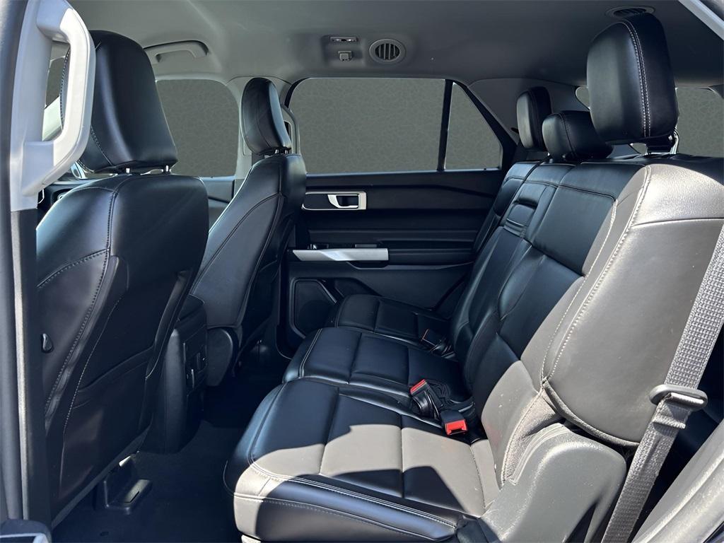 used 2023 Ford Explorer car, priced at $29,995