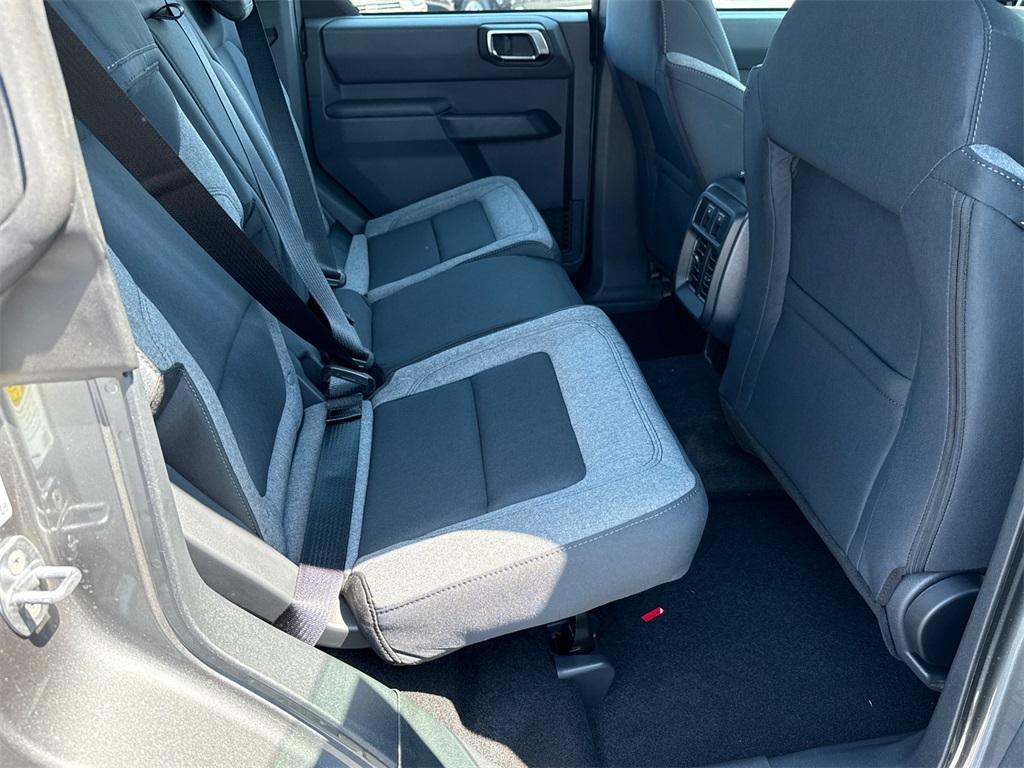 new 2025 Ford Bronco car, priced at $40,675