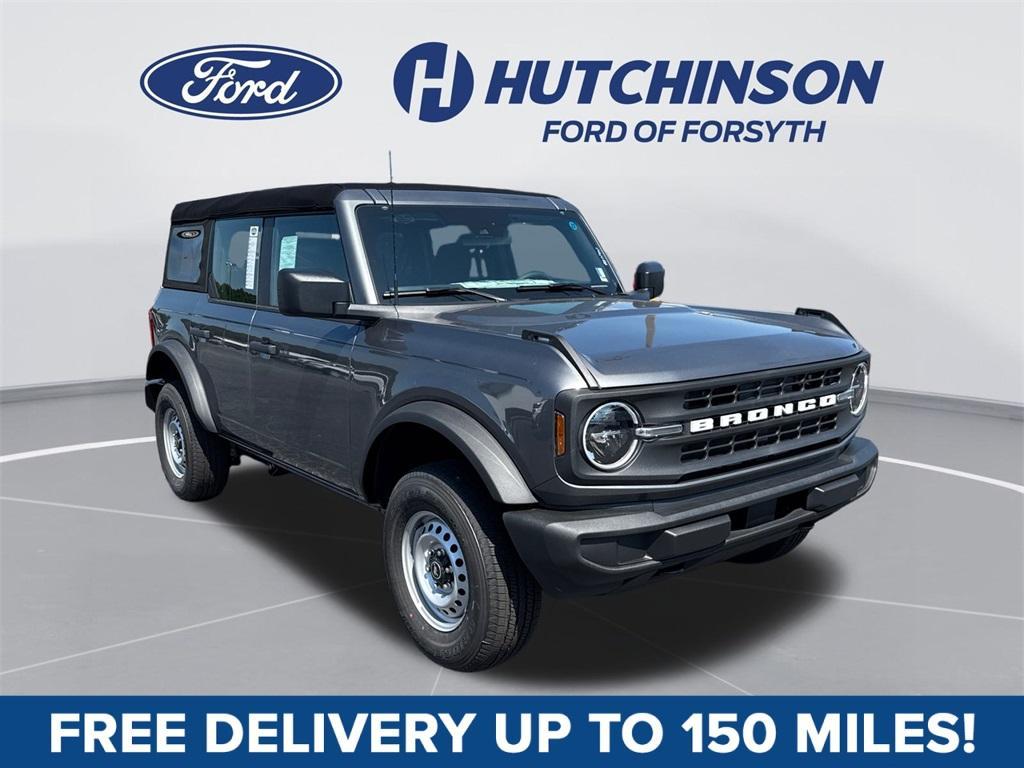 new 2025 Ford Bronco car, priced at $40,675