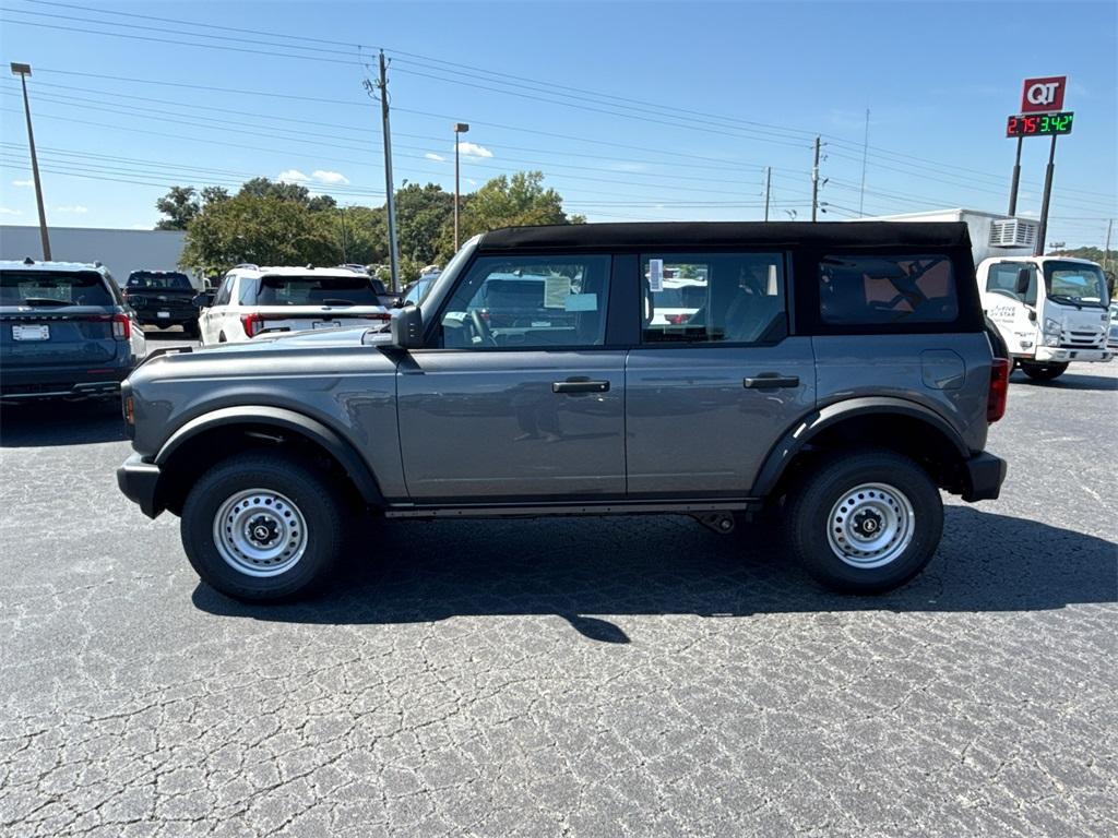 new 2025 Ford Bronco car, priced at $40,675