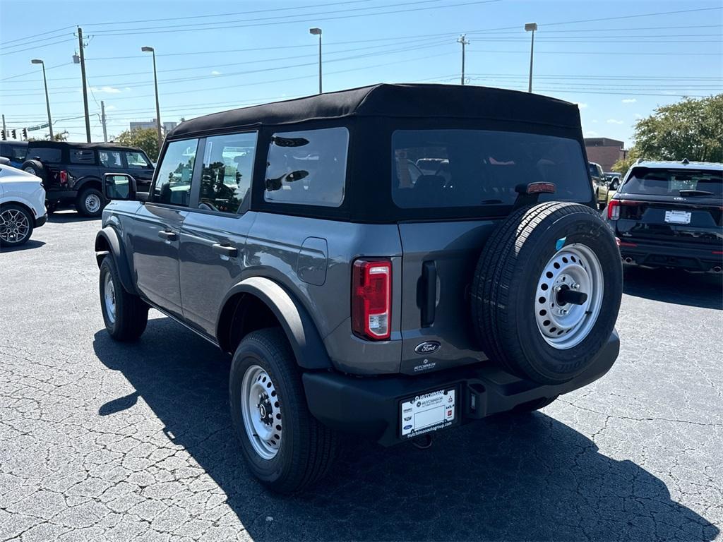 new 2025 Ford Bronco car, priced at $40,675