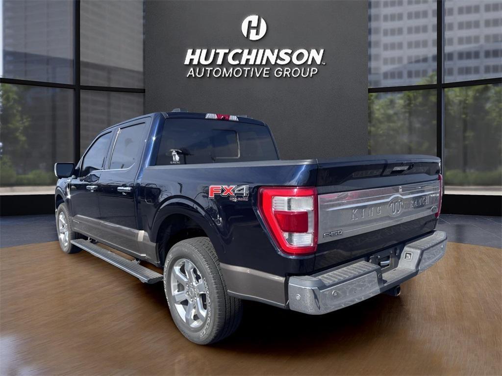 used 2021 Ford F-150 car, priced at $49,495