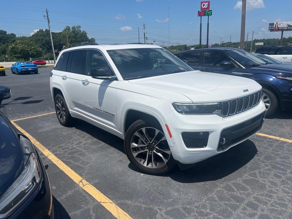 used 2023 Jeep Grand Cherokee car, priced at $39,522