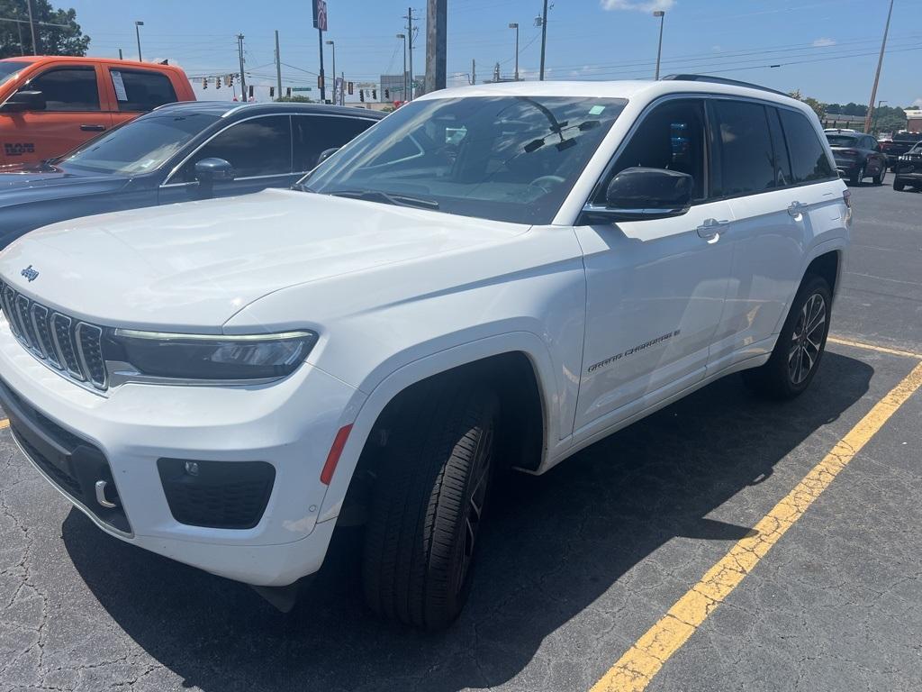 used 2023 Jeep Grand Cherokee car, priced at $39,522