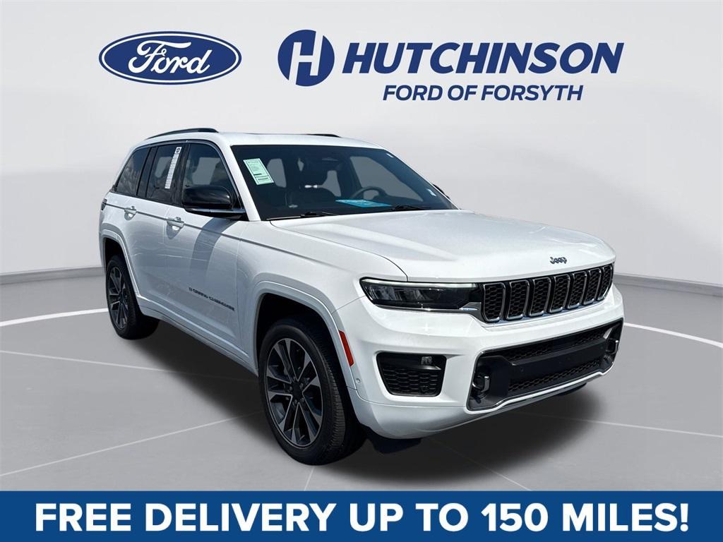 used 2023 Jeep Grand Cherokee car, priced at $37,985