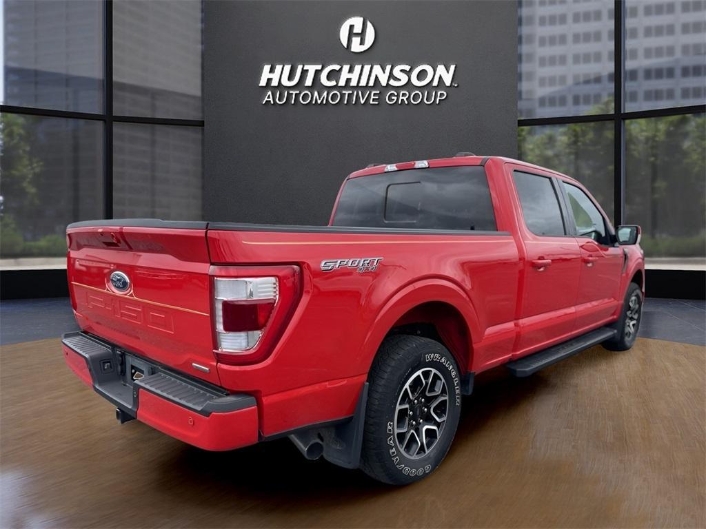 used 2021 Ford F-150 car, priced at $42,498