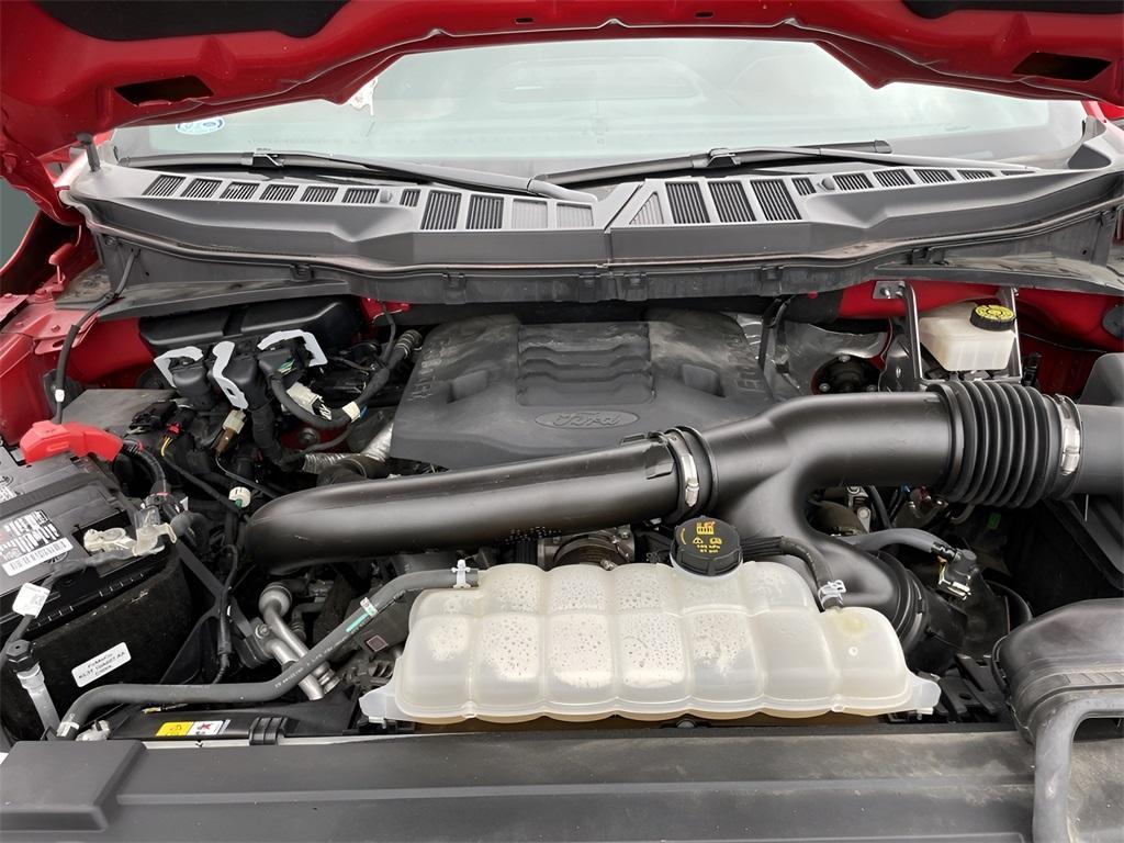 used 2021 Ford F-150 car, priced at $42,498