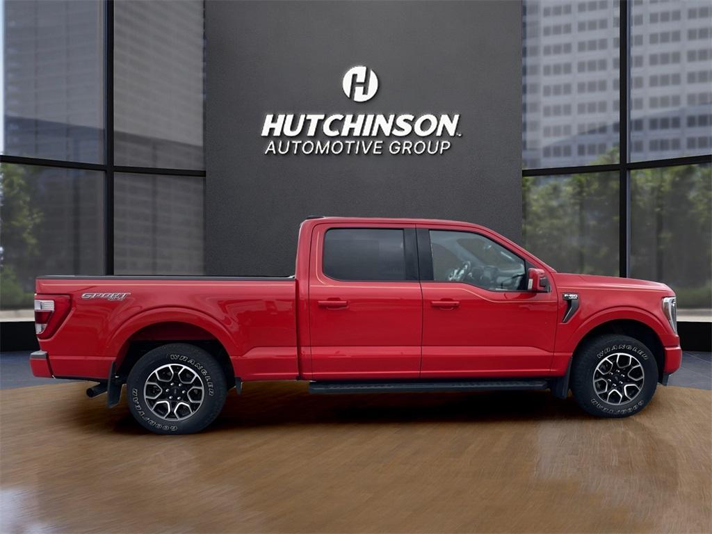 used 2021 Ford F-150 car, priced at $42,498