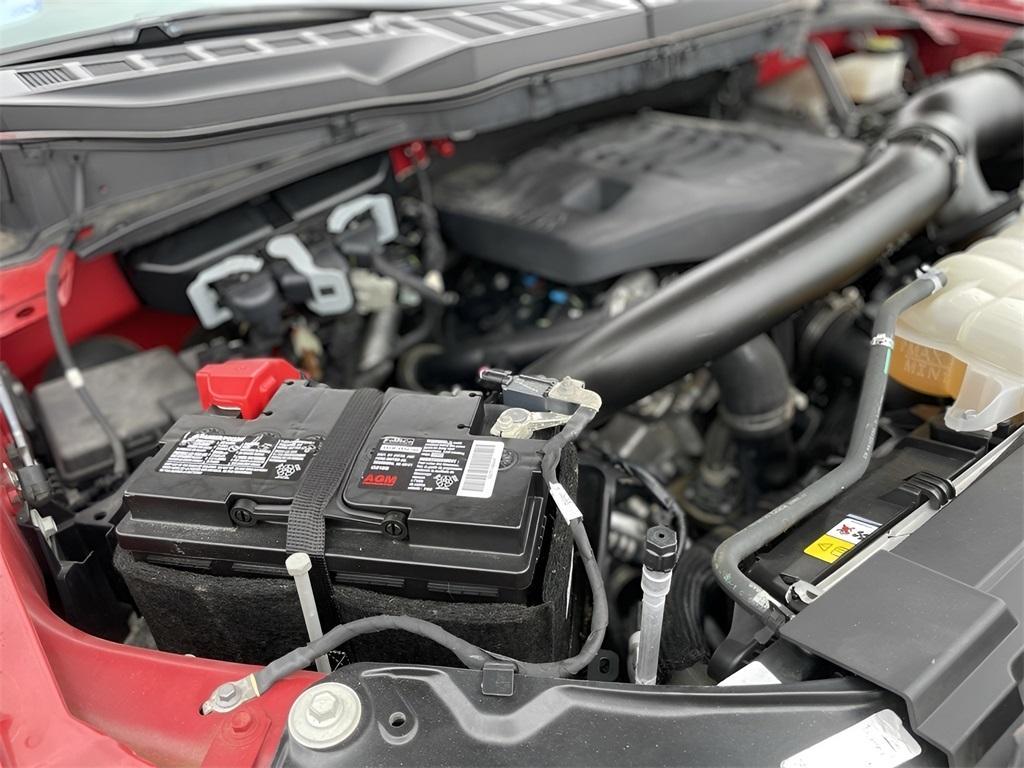 used 2021 Ford F-150 car, priced at $42,498