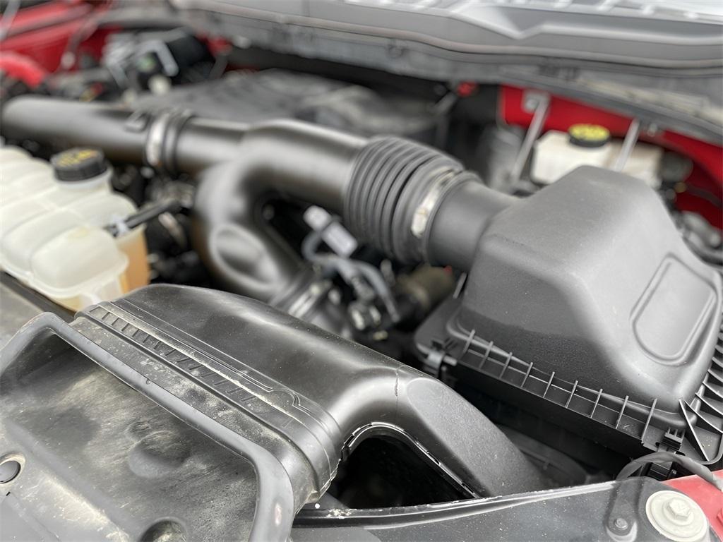 used 2021 Ford F-150 car, priced at $42,498