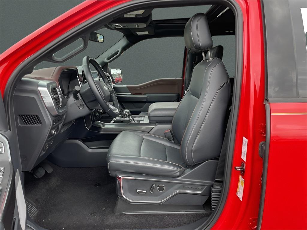 used 2021 Ford F-150 car, priced at $42,498