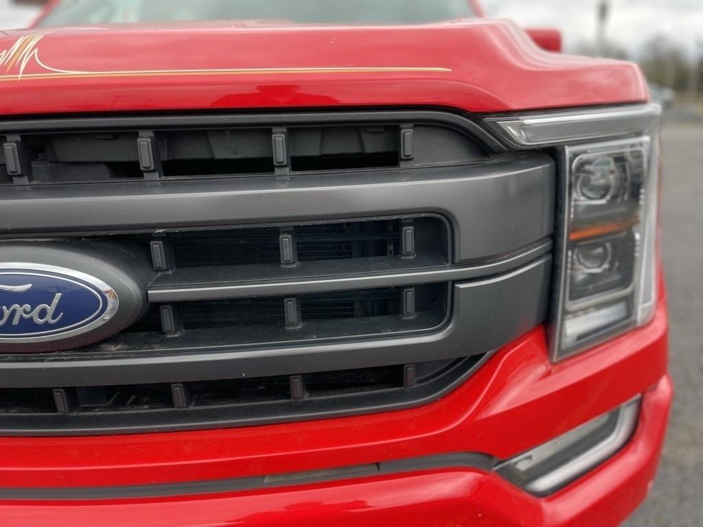 used 2021 Ford F-150 car, priced at $42,498