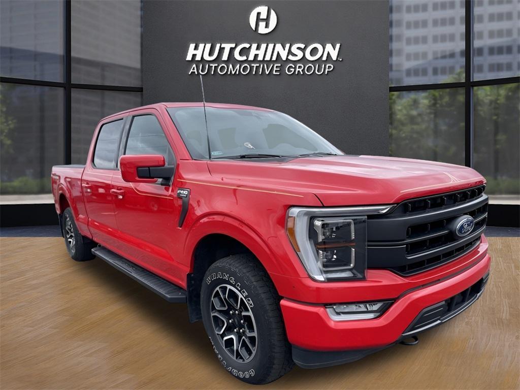 used 2021 Ford F-150 car, priced at $42,498