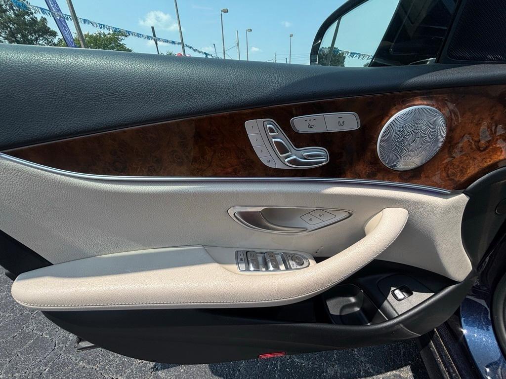 used 2018 Mercedes-Benz E-Class car, priced at $18,995