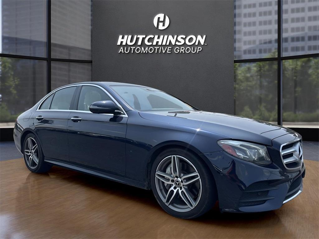 used 2018 Mercedes-Benz E-Class car, priced at $18,995