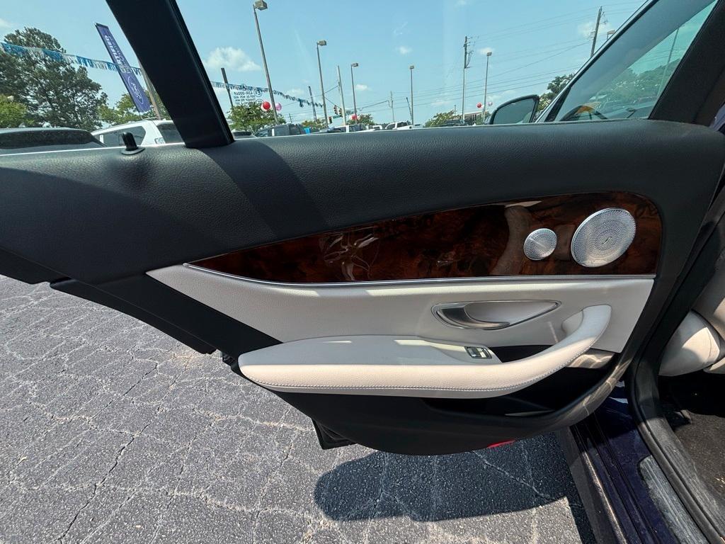 used 2018 Mercedes-Benz E-Class car, priced at $18,995