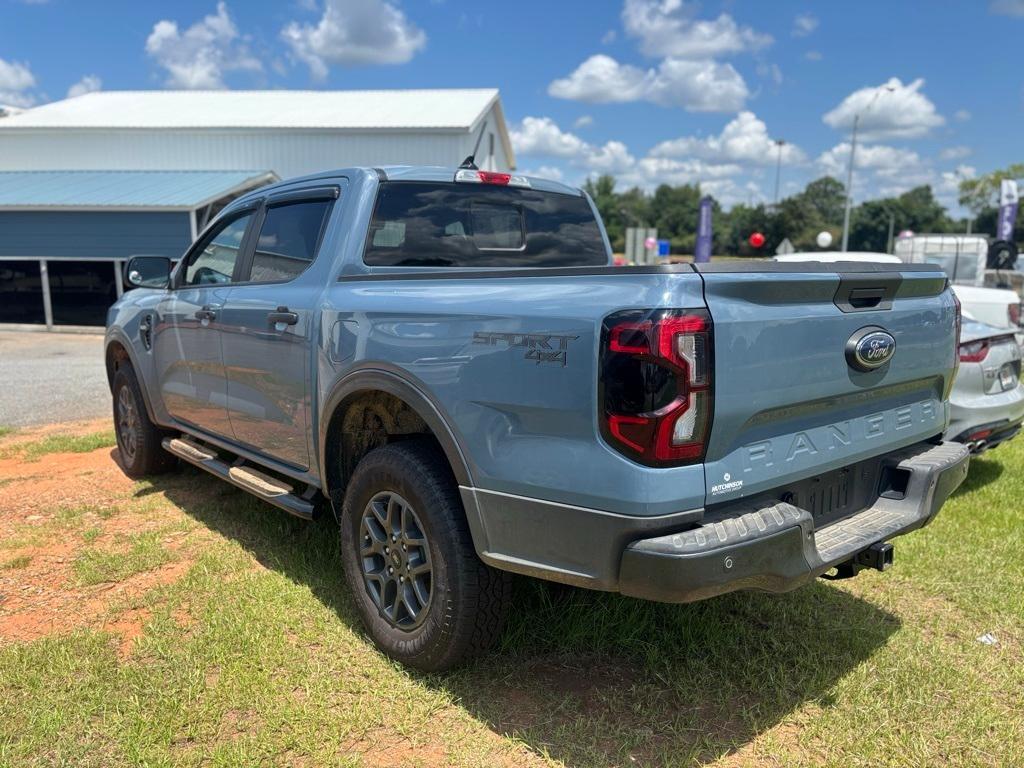 used 2024 Ford Ranger car, priced at $39,425