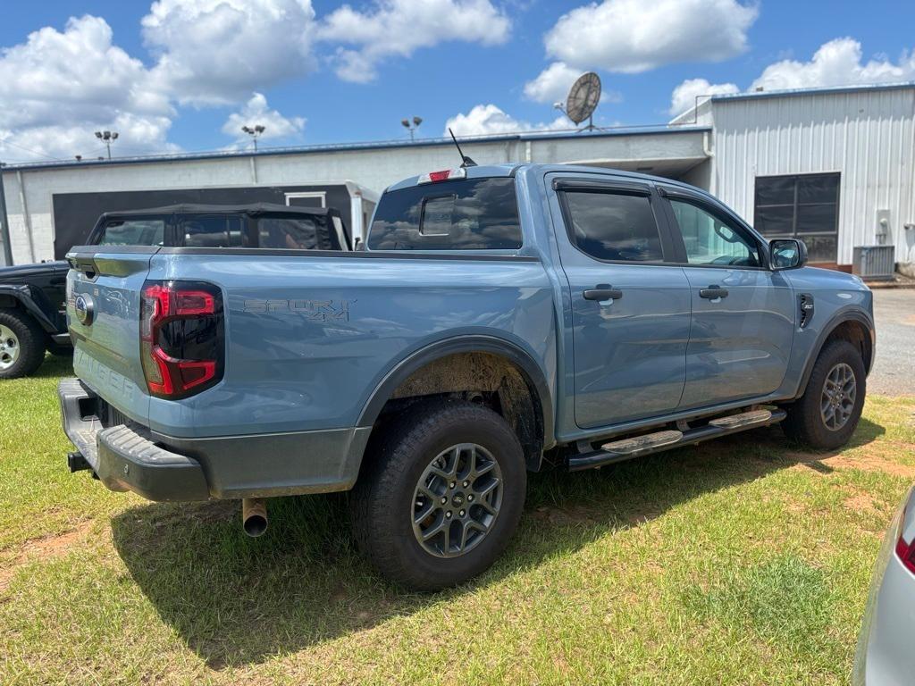 used 2024 Ford Ranger car, priced at $39,425