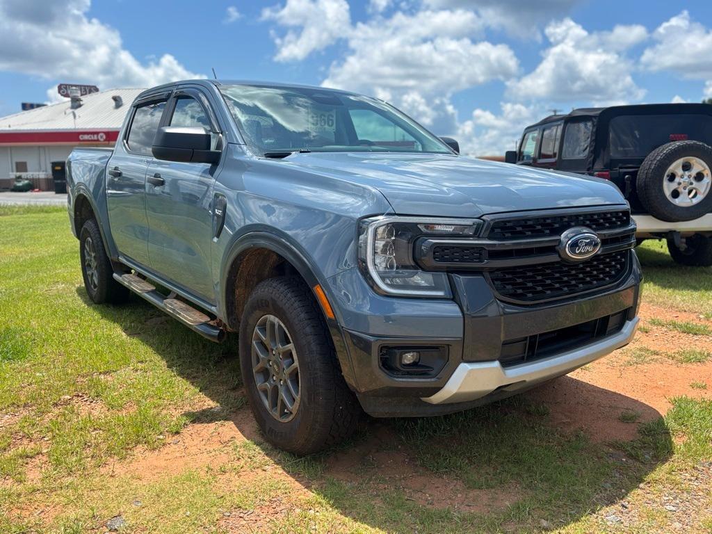 used 2024 Ford Ranger car, priced at $39,425