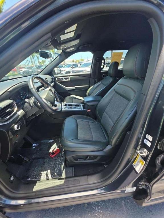 used 2022 Ford Explorer car, priced at $36,990