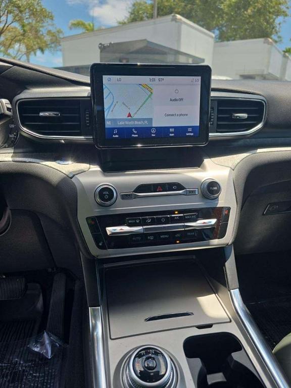 used 2022 Ford Explorer car, priced at $36,990