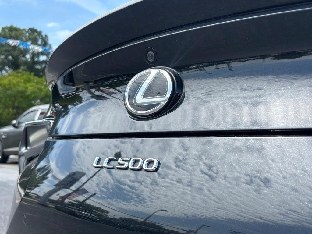 used 2018 Lexus LC 500 car, priced at $63,995