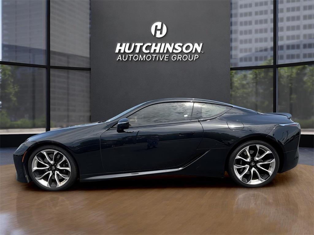 used 2018 Lexus LC 500 car, priced at $63,995