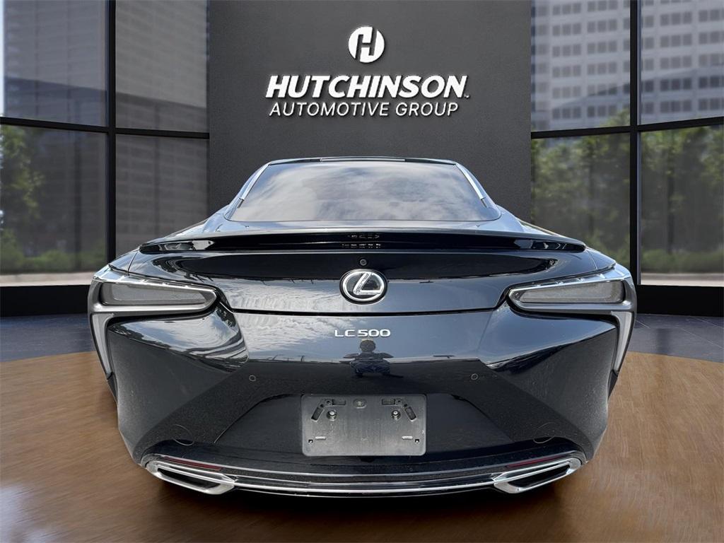 used 2018 Lexus LC 500 car, priced at $63,995