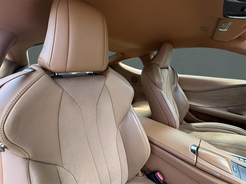 used 2018 Lexus LC 500 car, priced at $63,995
